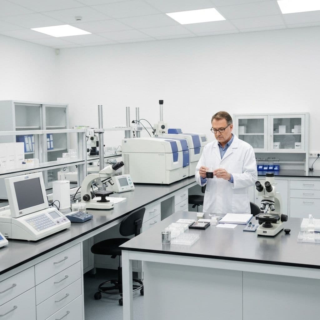 Certificación de Productos - Ensayos de Laboratorio